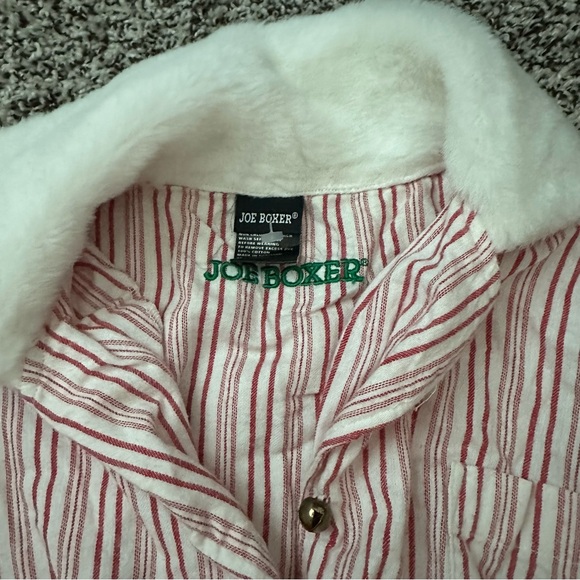 Y2K Joe boxer striped pajama set - Picture 3 of 5